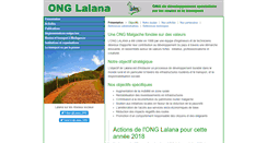 Desktop Screenshot of lalana.org